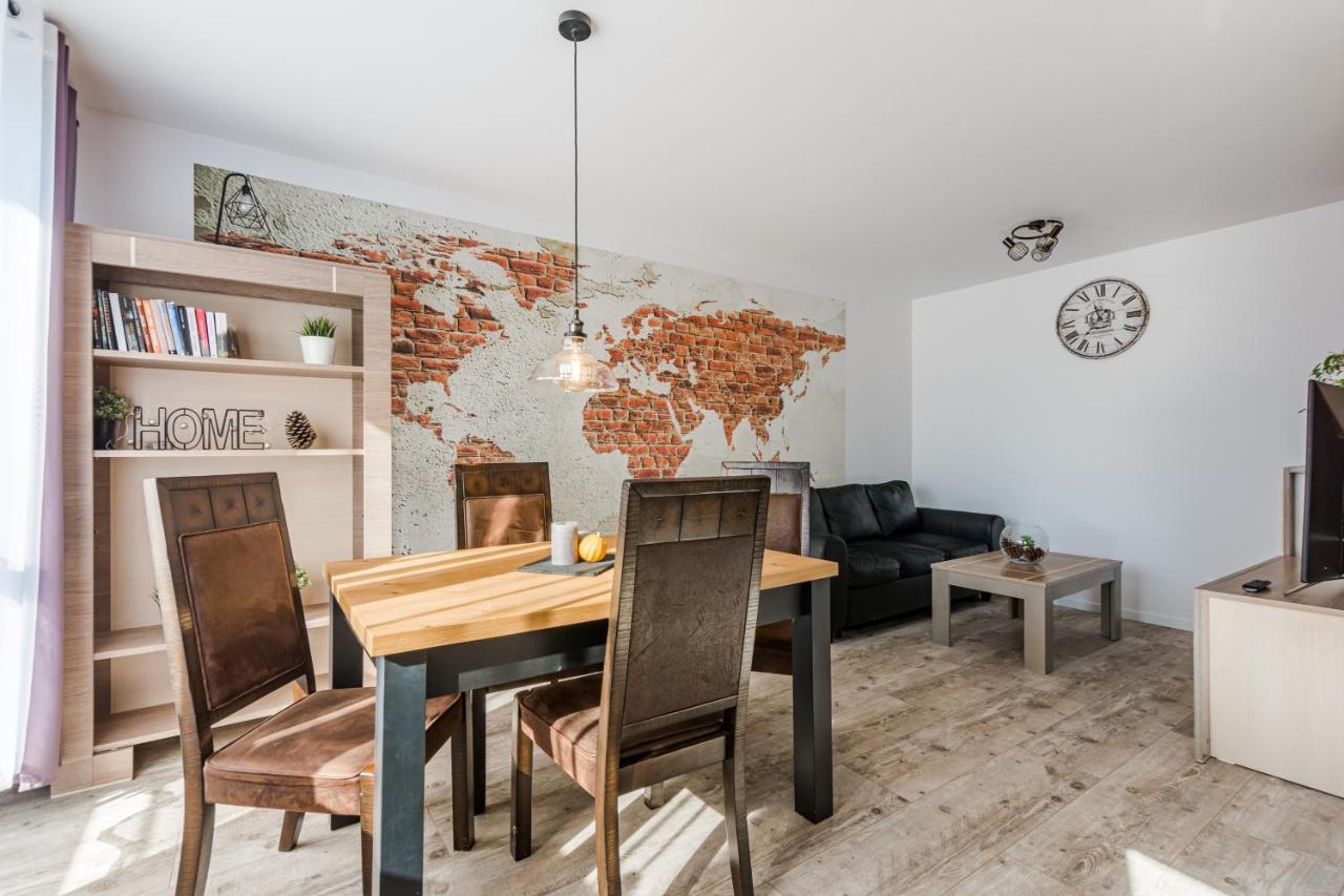 Mieszkanie Przy Kasztanie Blisko Plazy I Centrum Apartment Gdansk Ngoại thất bức ảnh