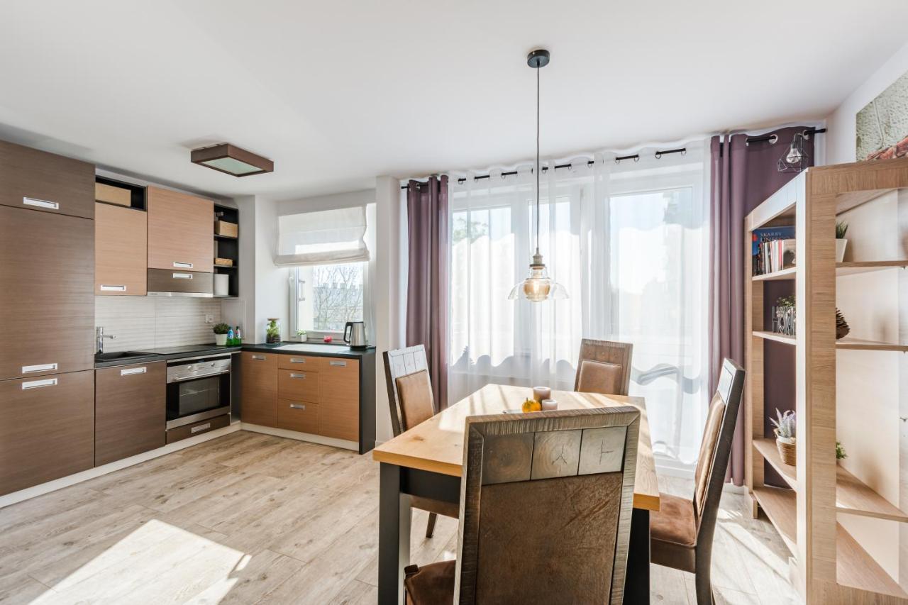 Mieszkanie Przy Kasztanie Blisko Plazy I Centrum Apartment Gdansk Ngoại thất bức ảnh