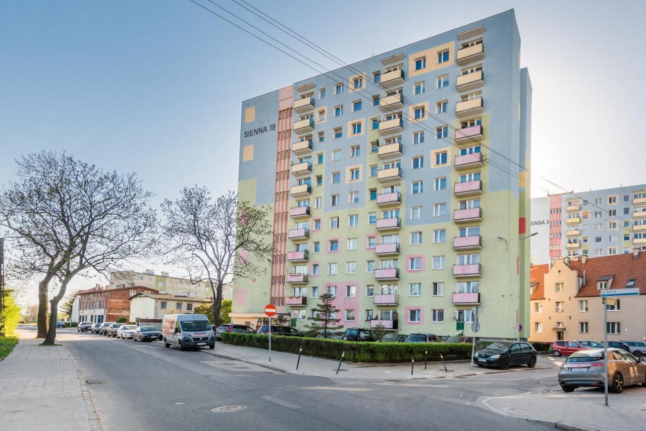 Mieszkanie Przy Kasztanie Blisko Plazy I Centrum Apartment Gdansk Ngoại thất bức ảnh