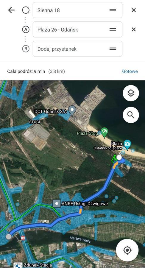 Mieszkanie Przy Kasztanie Blisko Plazy I Centrum Apartment Gdansk Ngoại thất bức ảnh